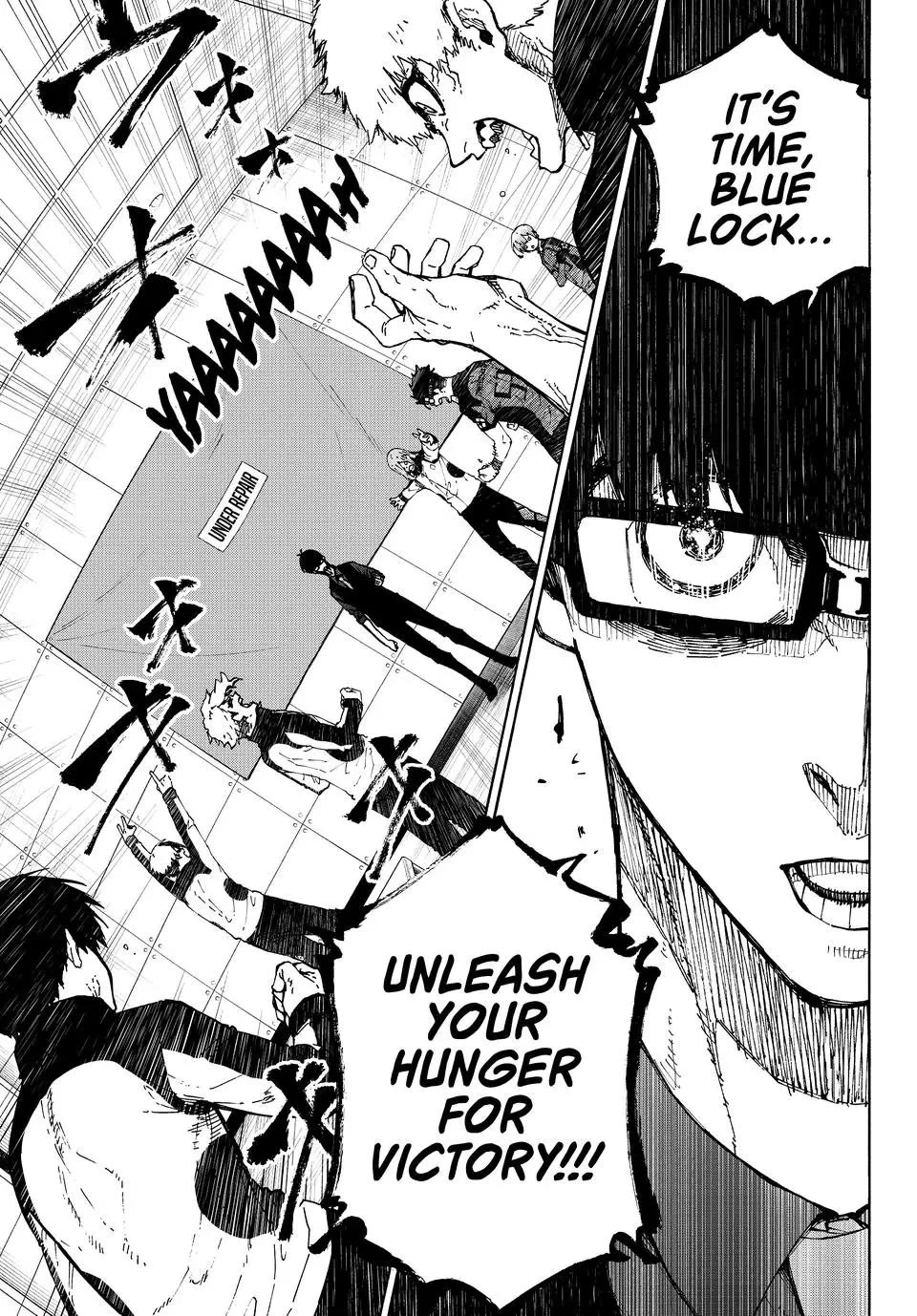 Blue Lock Chapter 354 page 10 - Chapter 354