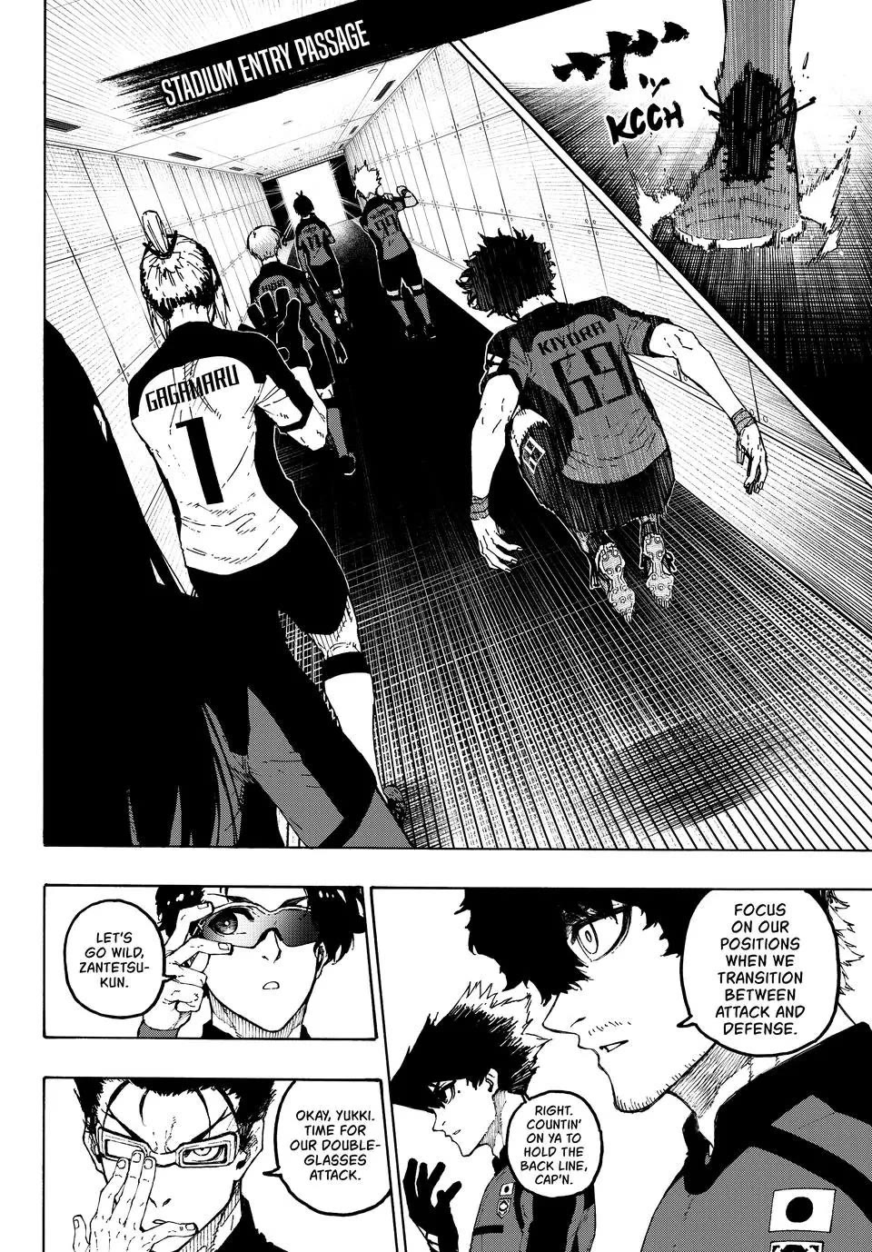 Blue Lock Chapter 354 page 11 - Chapter 354