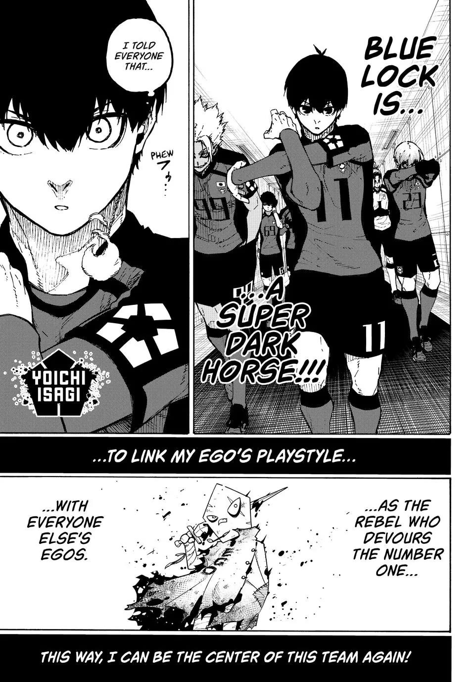 Blue Lock Chapter 354 page 12 - Chapter 354