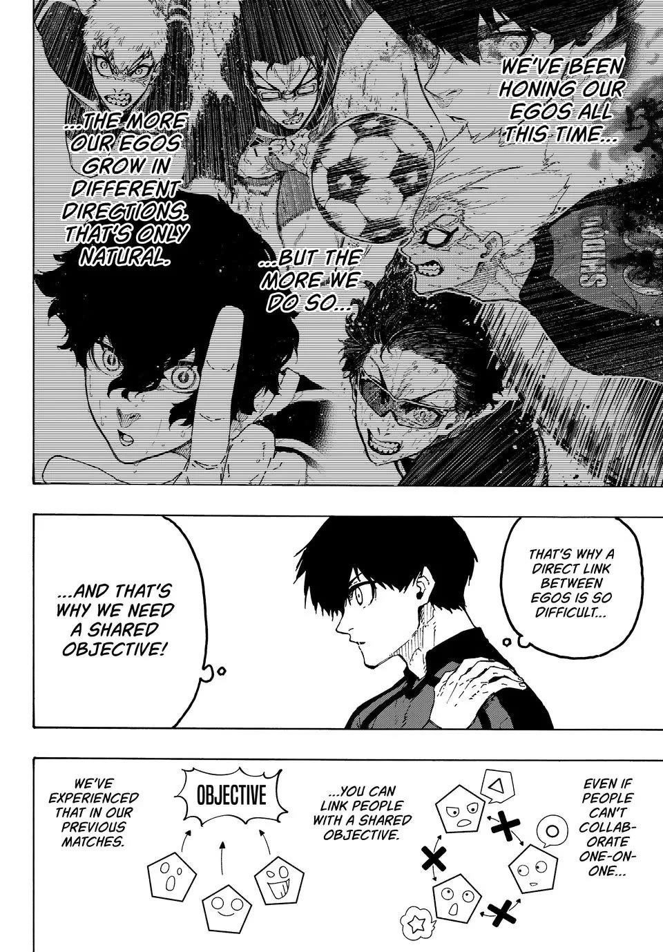 Blue Lock Chapter 354 page 13 - Chapter 354