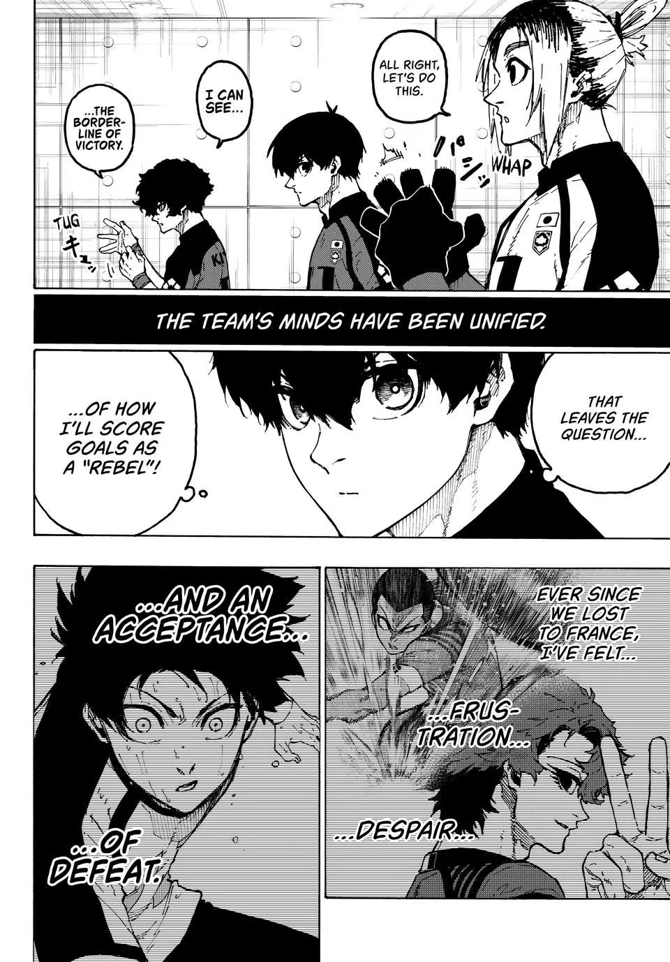 Blue Lock Chapter 354 page 15 - Chapter 354