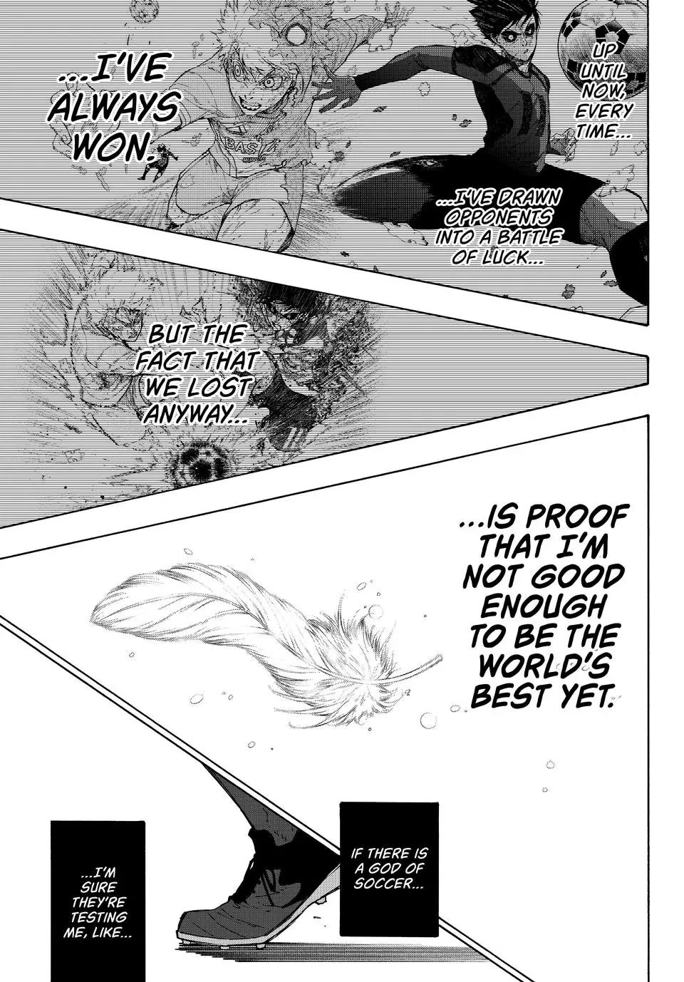 Blue Lock Chapter 354 page 16 - Chapter 354