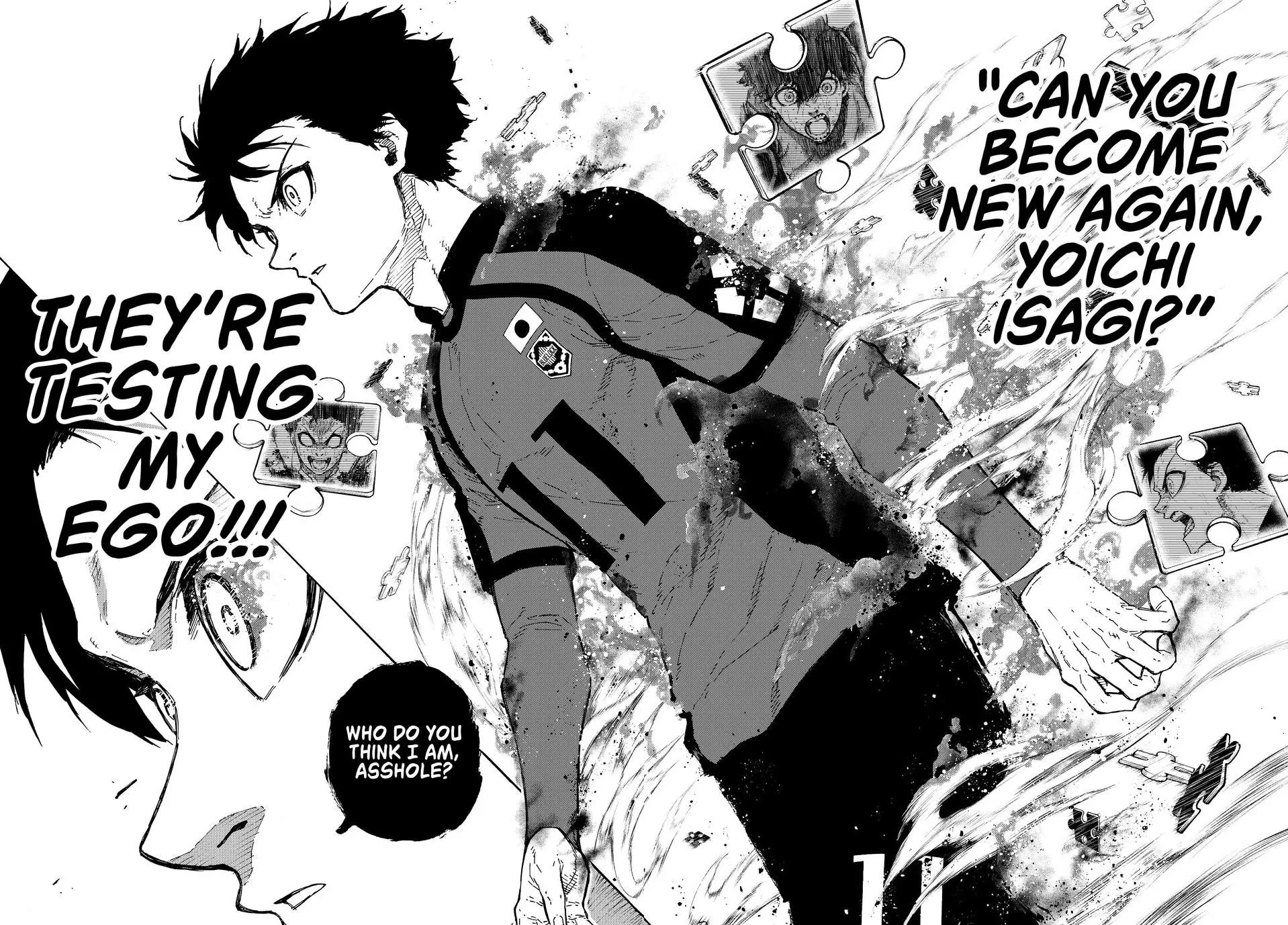 Blue Lock Chapter 354 page 17 - Chapter 354
