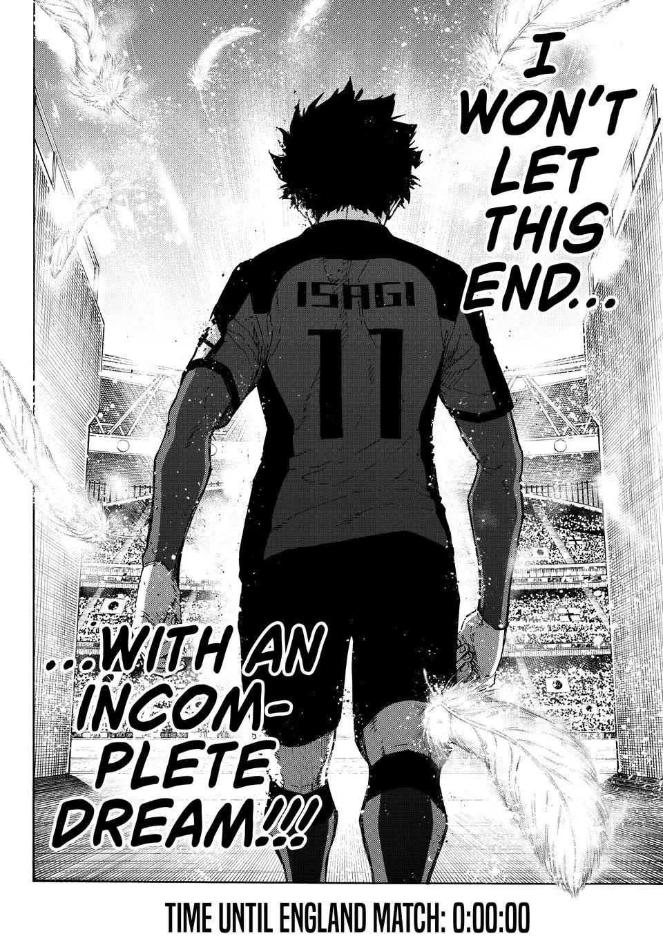 Blue Lock Chapter 354 page 18 - Chapter 354