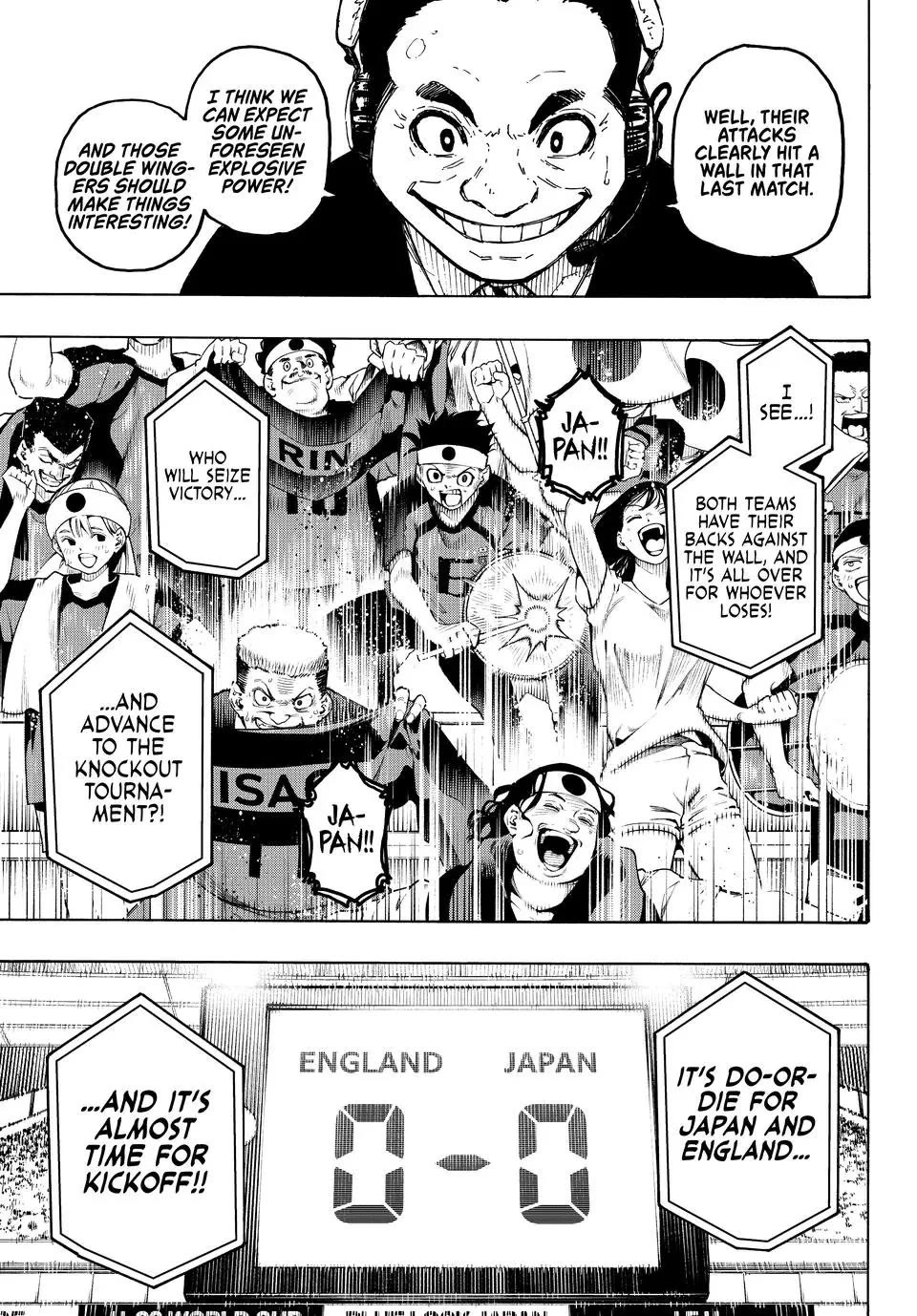 Blue Lock Chapter 354 page 4 - Chapter 354