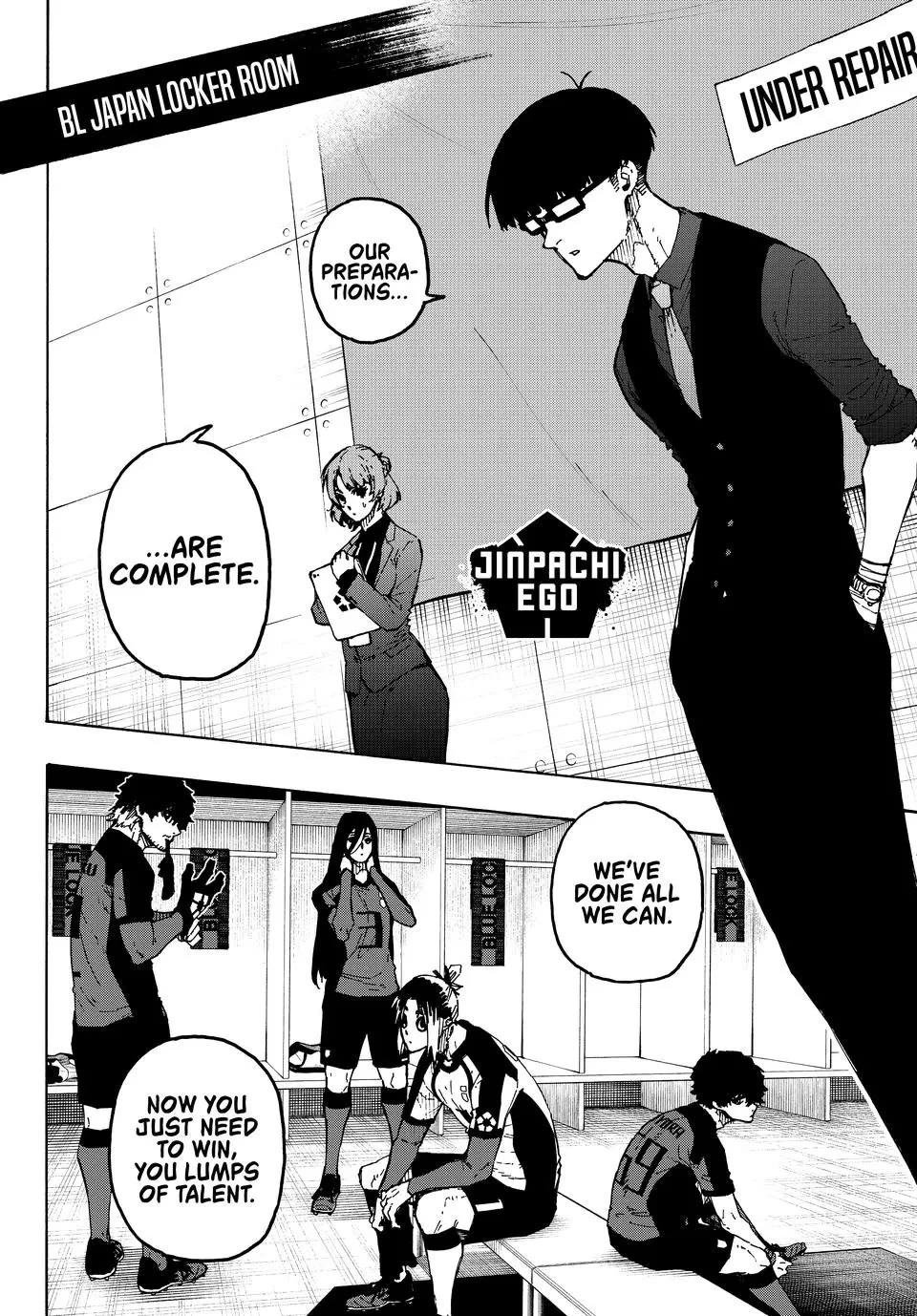 Blue Lock Chapter 354 page 5 - Chapter 354