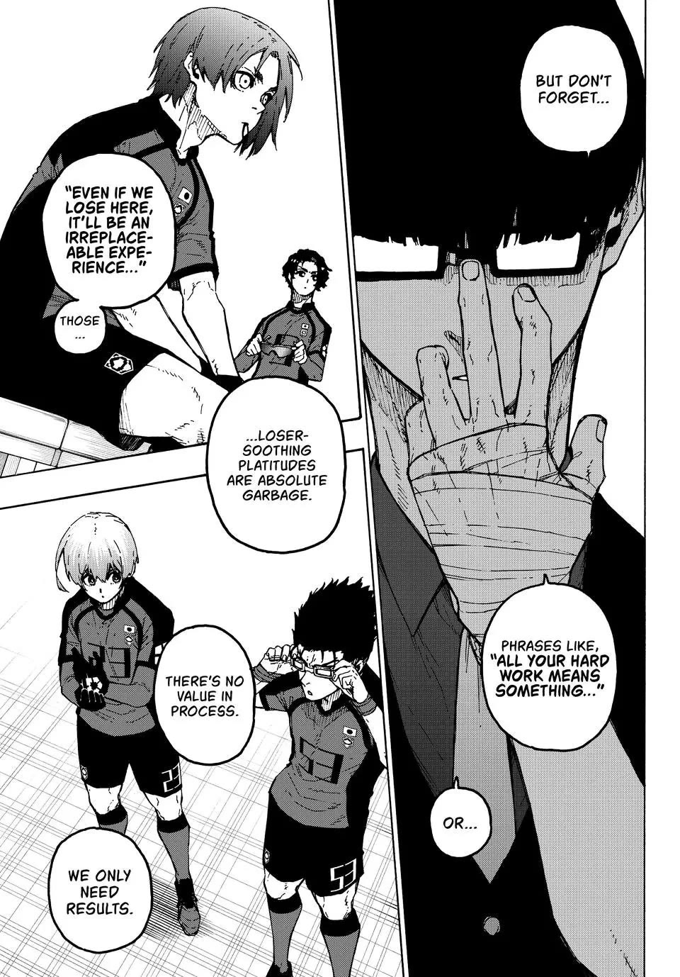 Blue Lock Chapter 354 page 6 - Chapter 354