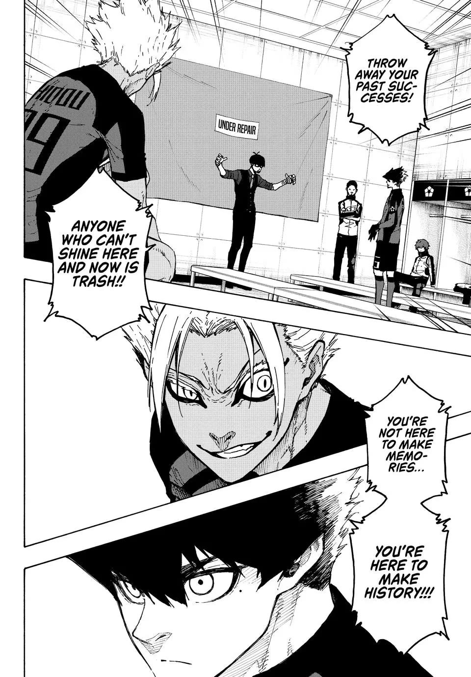 Blue Lock Chapter 354 page 7 - Chapter 354