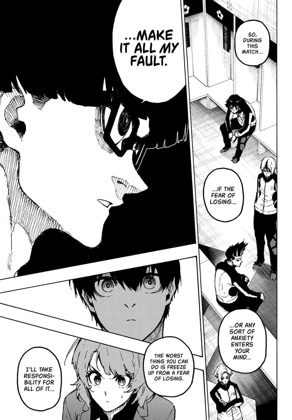 Blue Lock Chapter 354 page 8 - Chapter 354