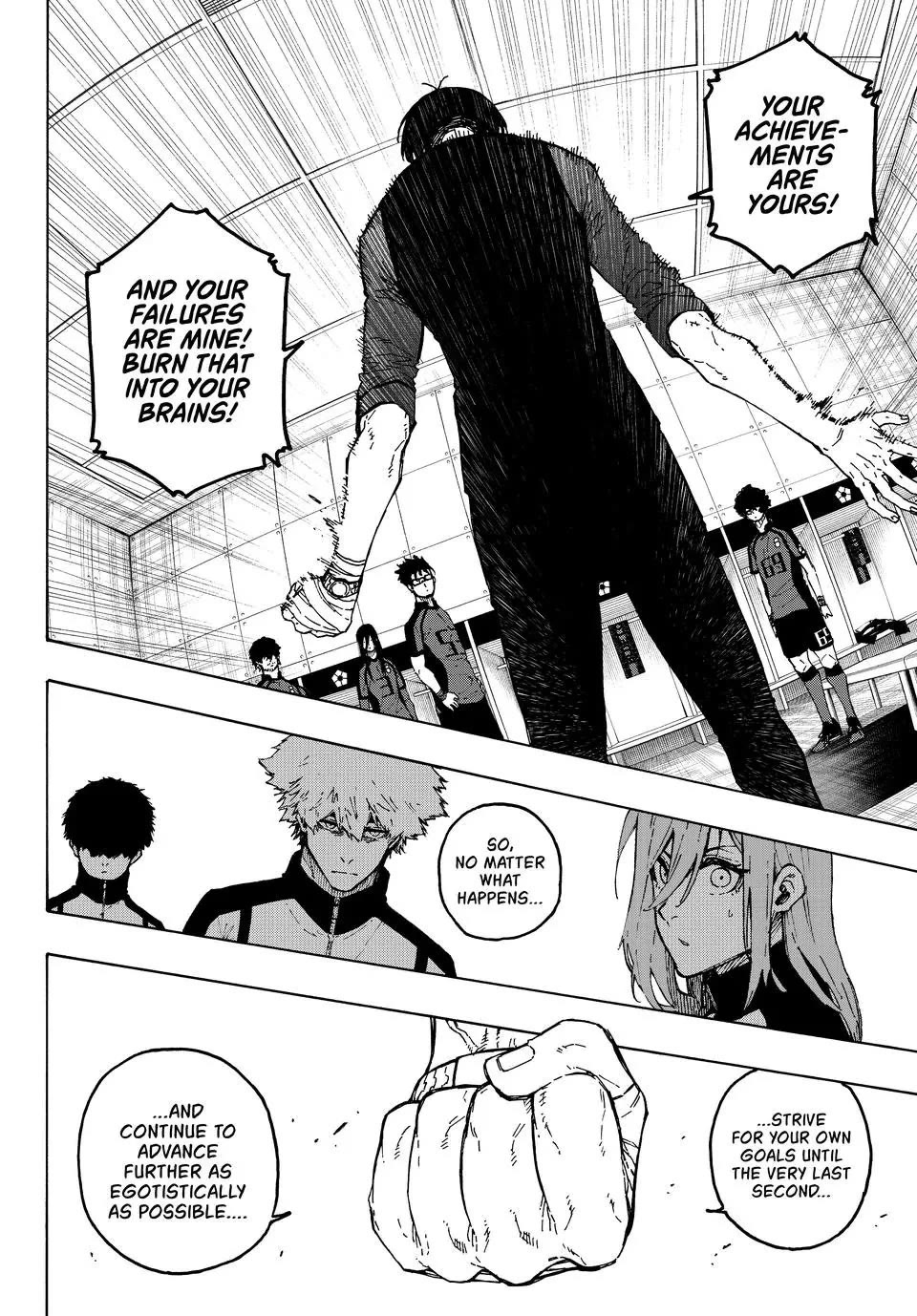 Blue Lock Chapter 354 page 9 - Chapter 354
