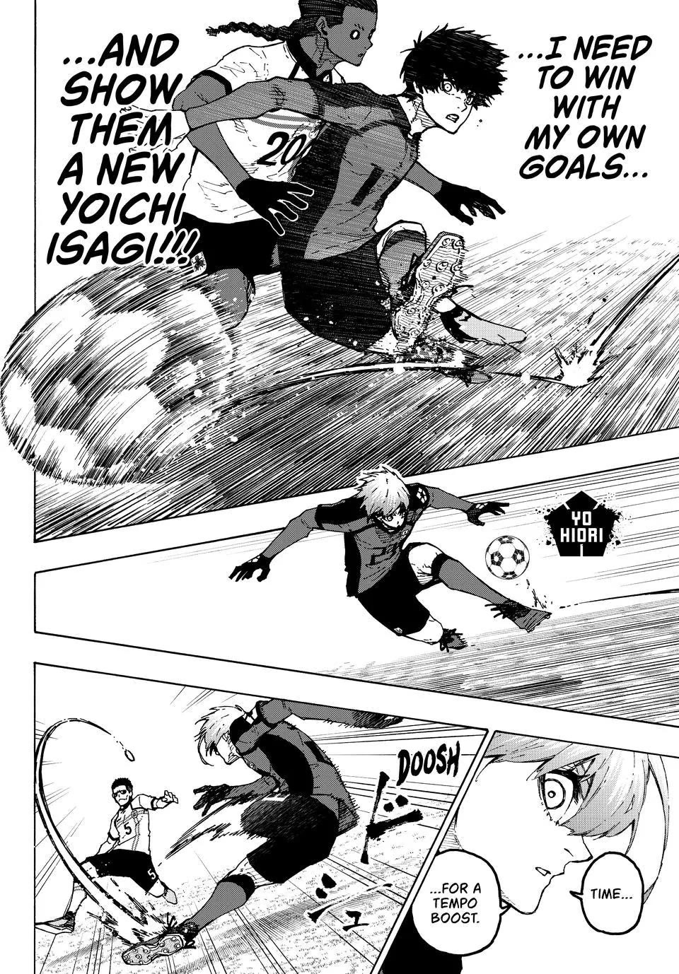 Blue Lock Chapter 355 page 10 - Chapter 355