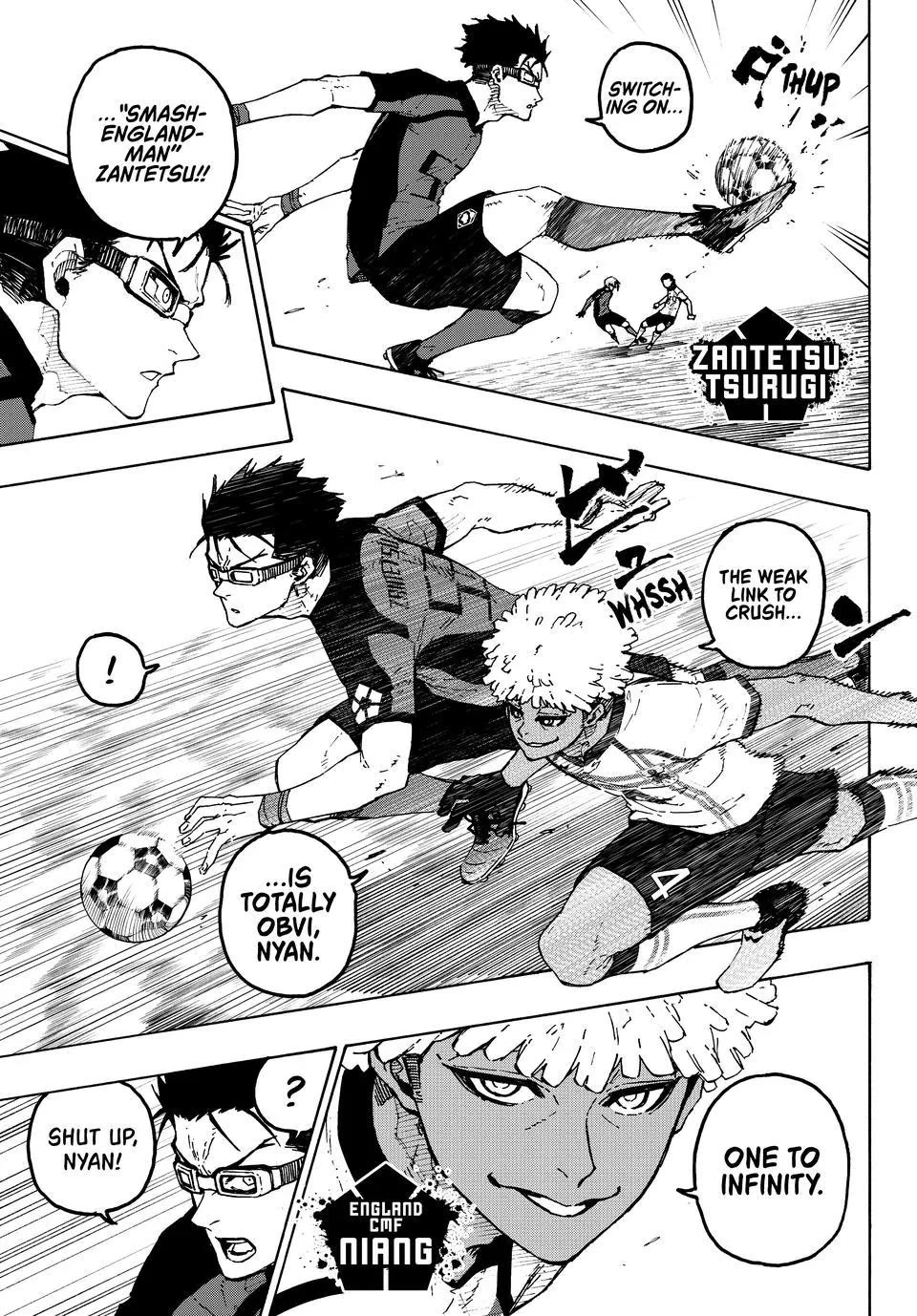 Blue Lock Chapter 355 page 11 - Chapter 355