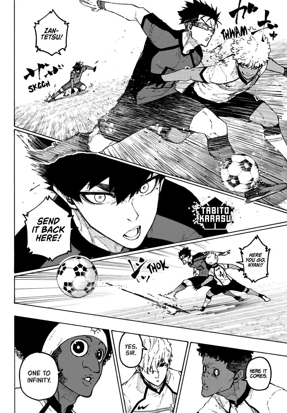 Blue Lock Chapter 355 page 12 - Chapter 355
