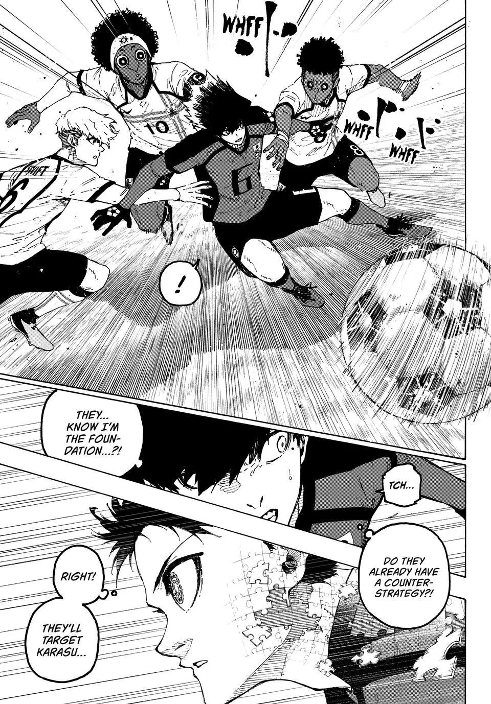 Blue Lock Chapter 355 page 13 - Chapter 355
