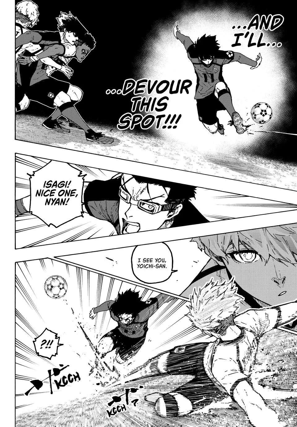 Blue Lock Chapter 355 page 14 - Chapter 355