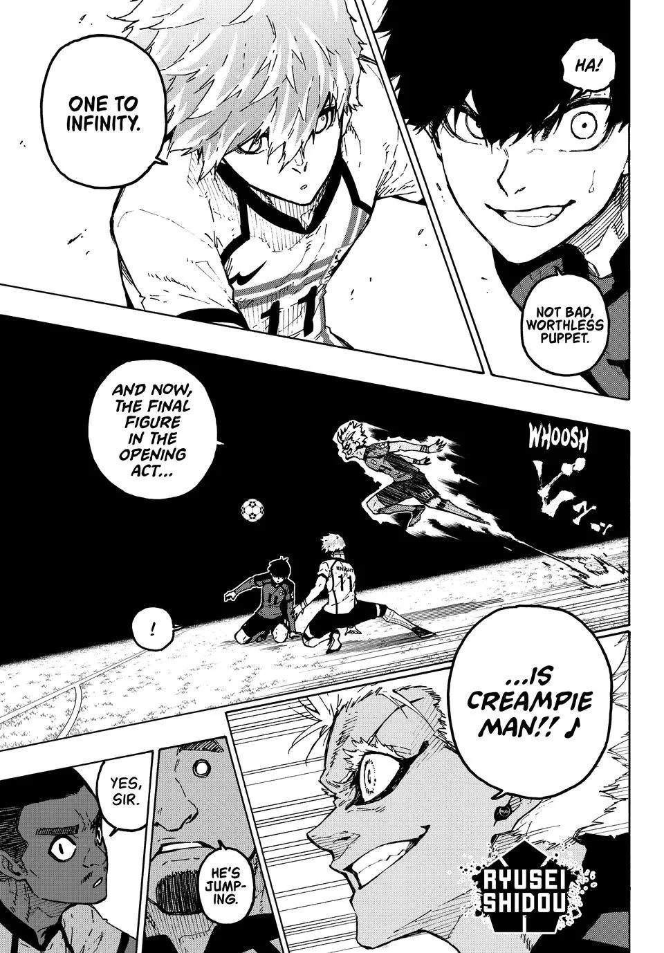 Blue Lock Chapter 355 page 15 - Chapter 355