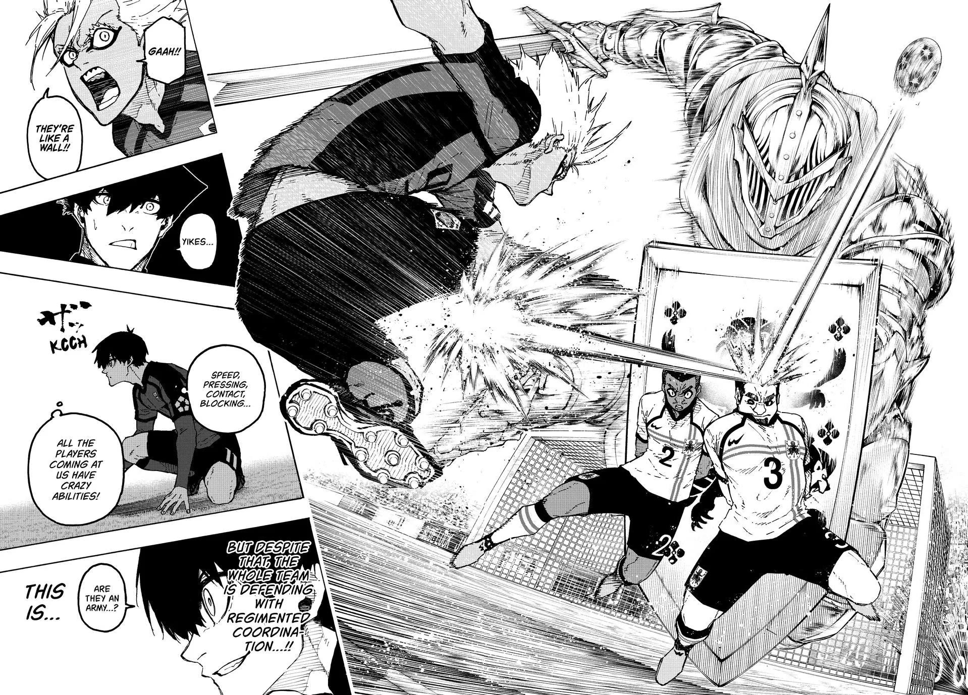 Blue Lock Chapter 355 page 16 - Chapter 355