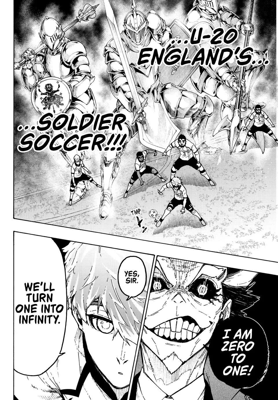 Blue Lock Chapter 355 page 17 - Chapter 355