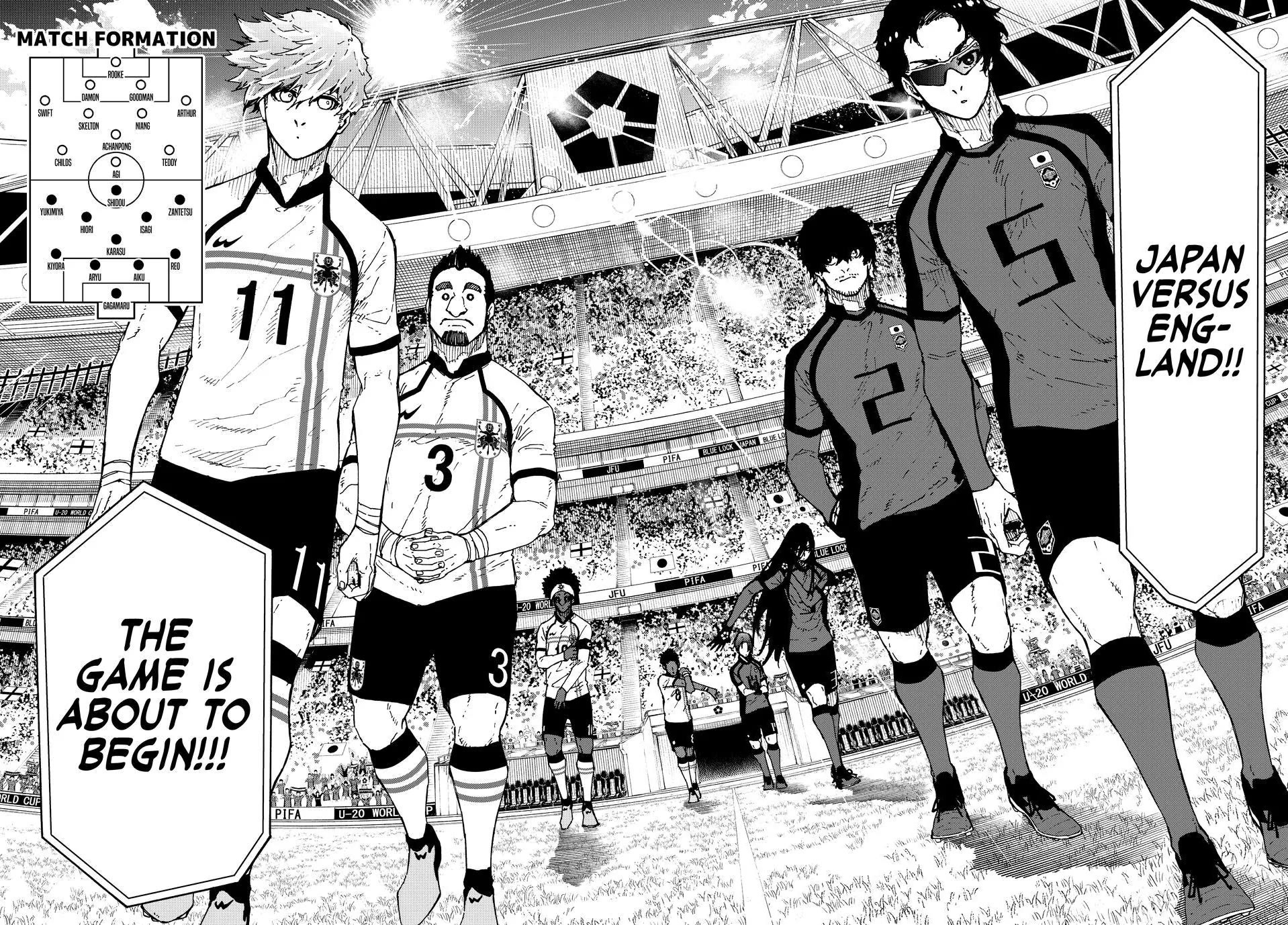 Blue Lock Chapter 355 page 2 - Chapter 355