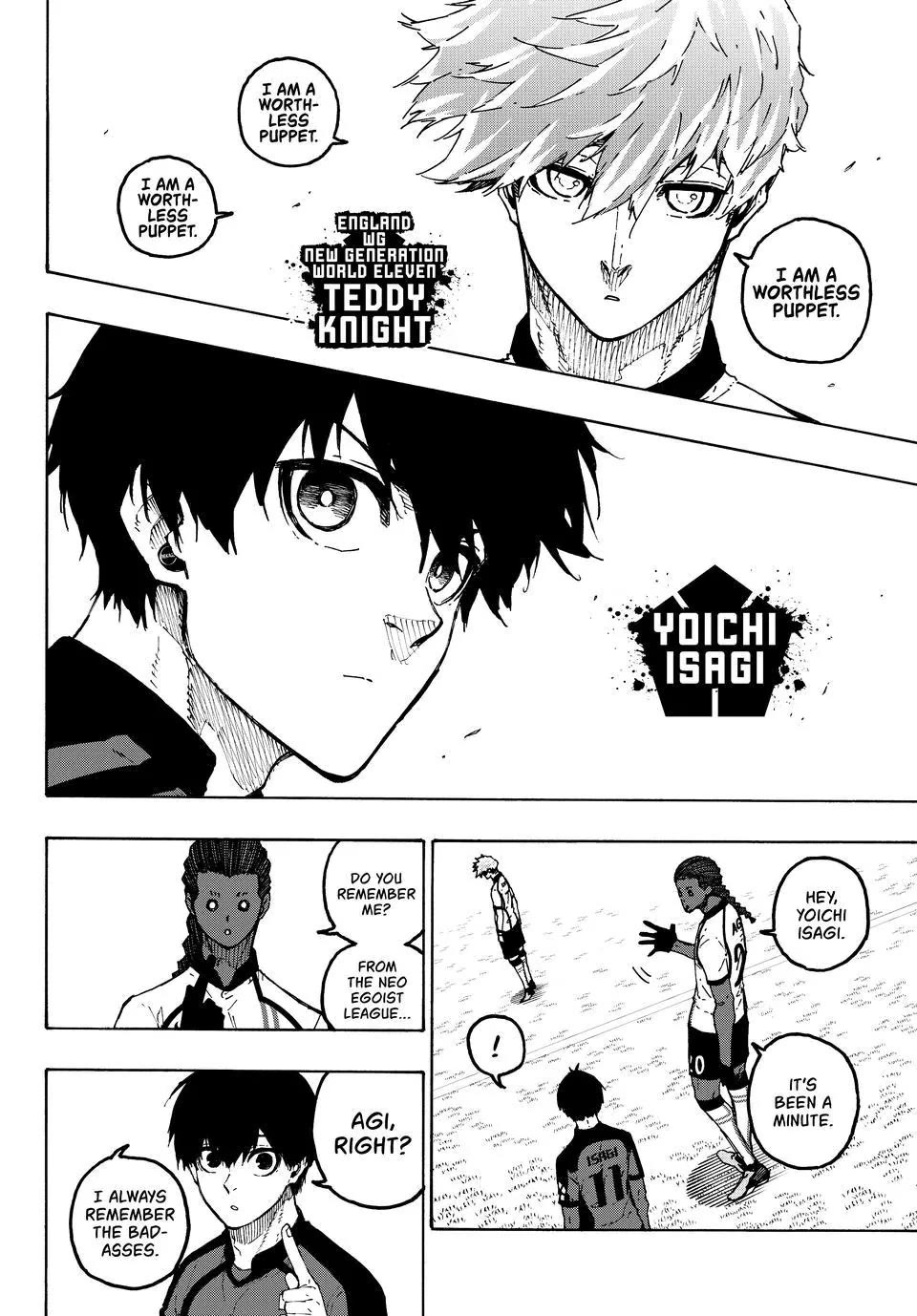 Blue Lock Chapter 355 page 3 - Chapter 355