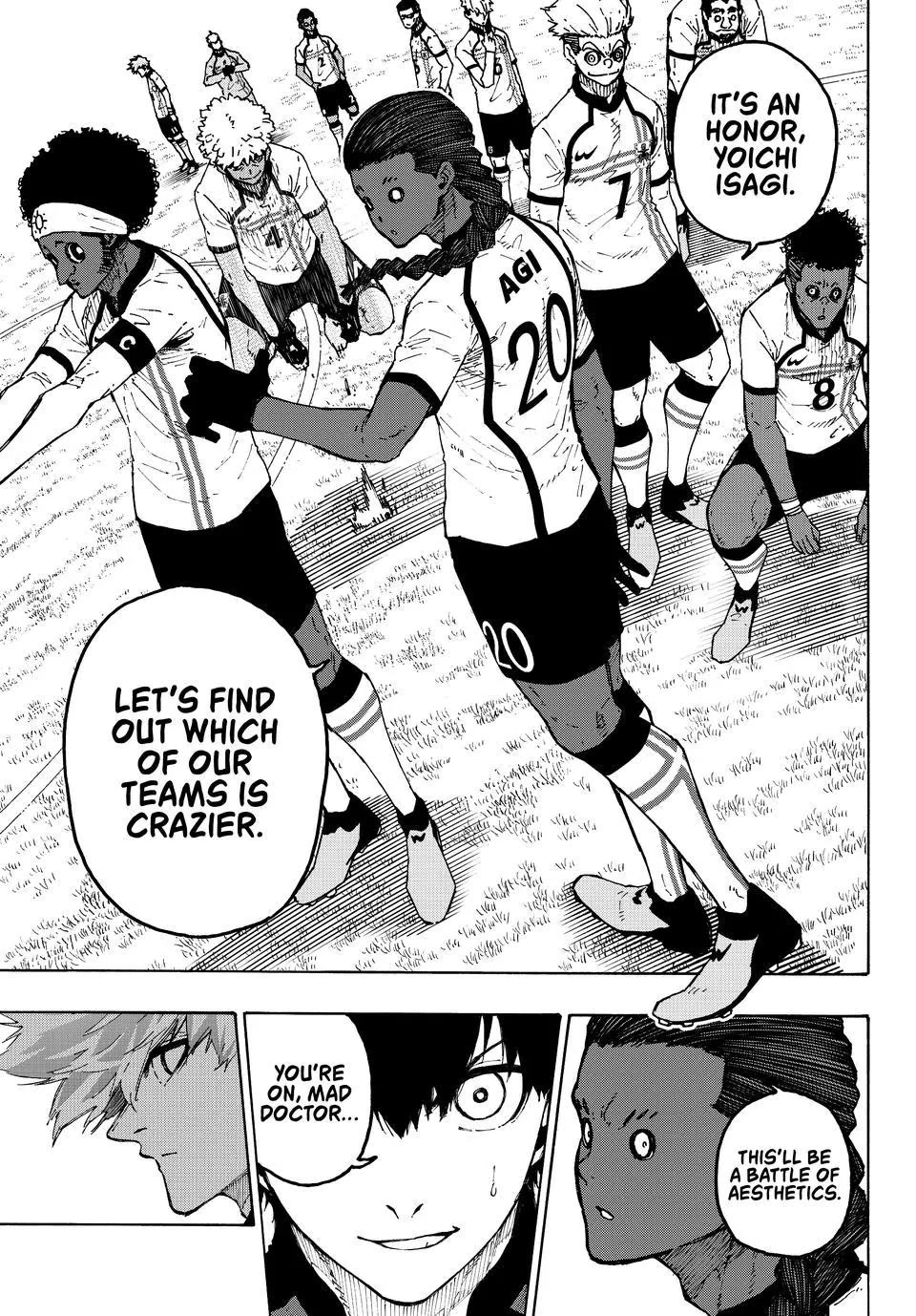 Blue Lock Chapter 355 page 4 - Chapter 355