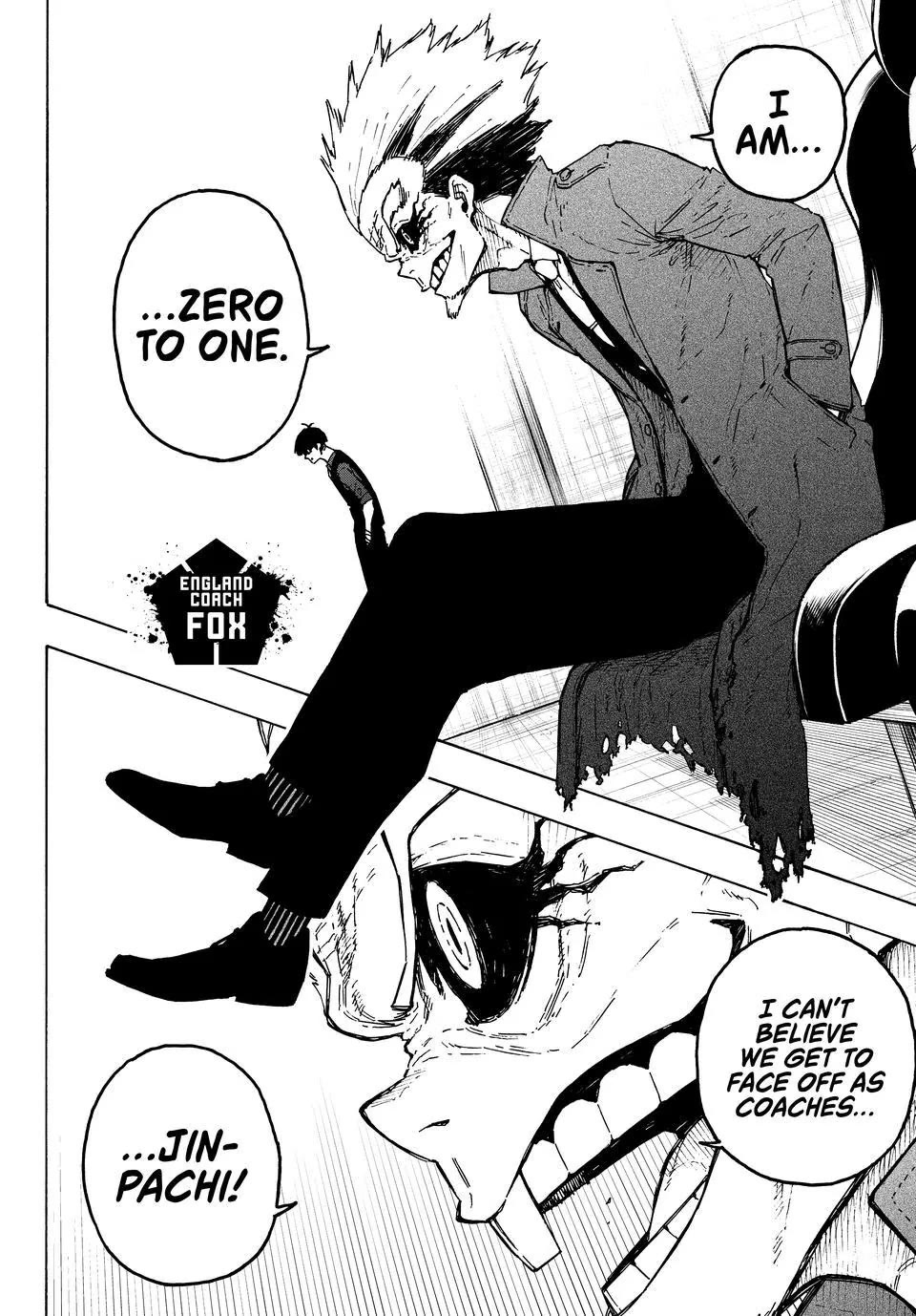 Blue Lock Chapter 355 page 5 - Chapter 355