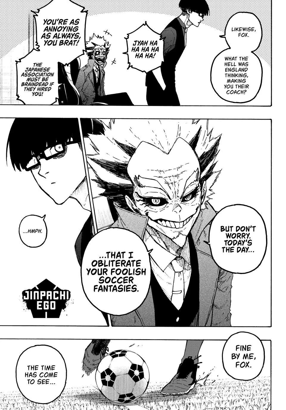 Blue Lock Chapter 355 page 6 - Chapter 355
