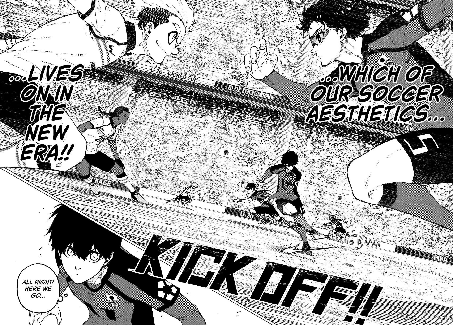 Blue Lock Chapter 355 page 7 - Chapter 355