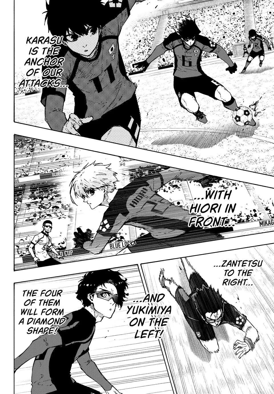 Blue Lock Chapter 355 page 8 - Chapter 355