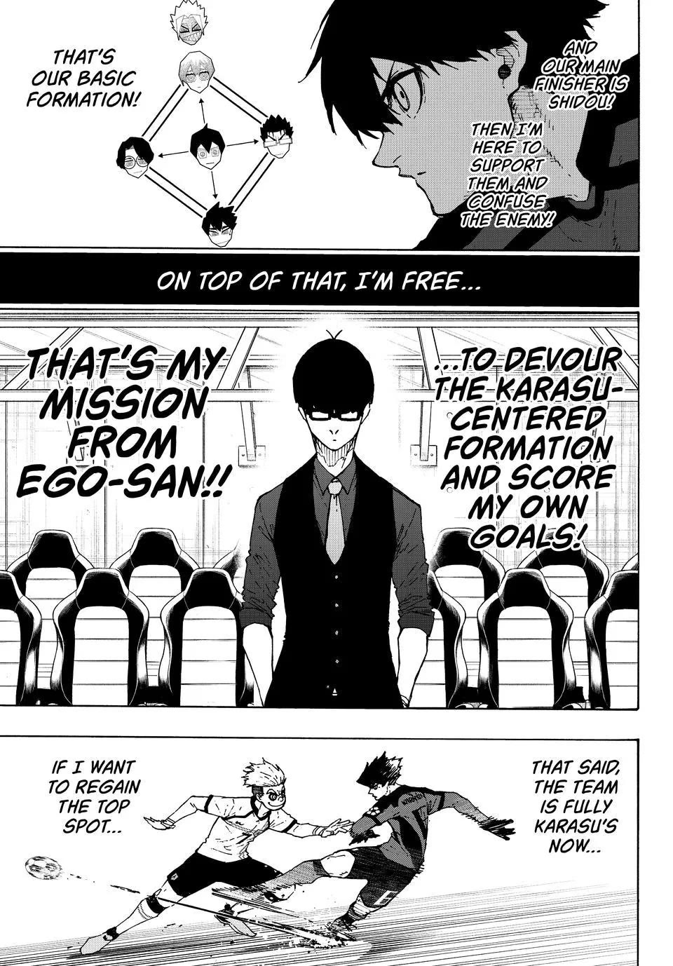 Blue Lock Chapter 355 page 9 - Chapter 355