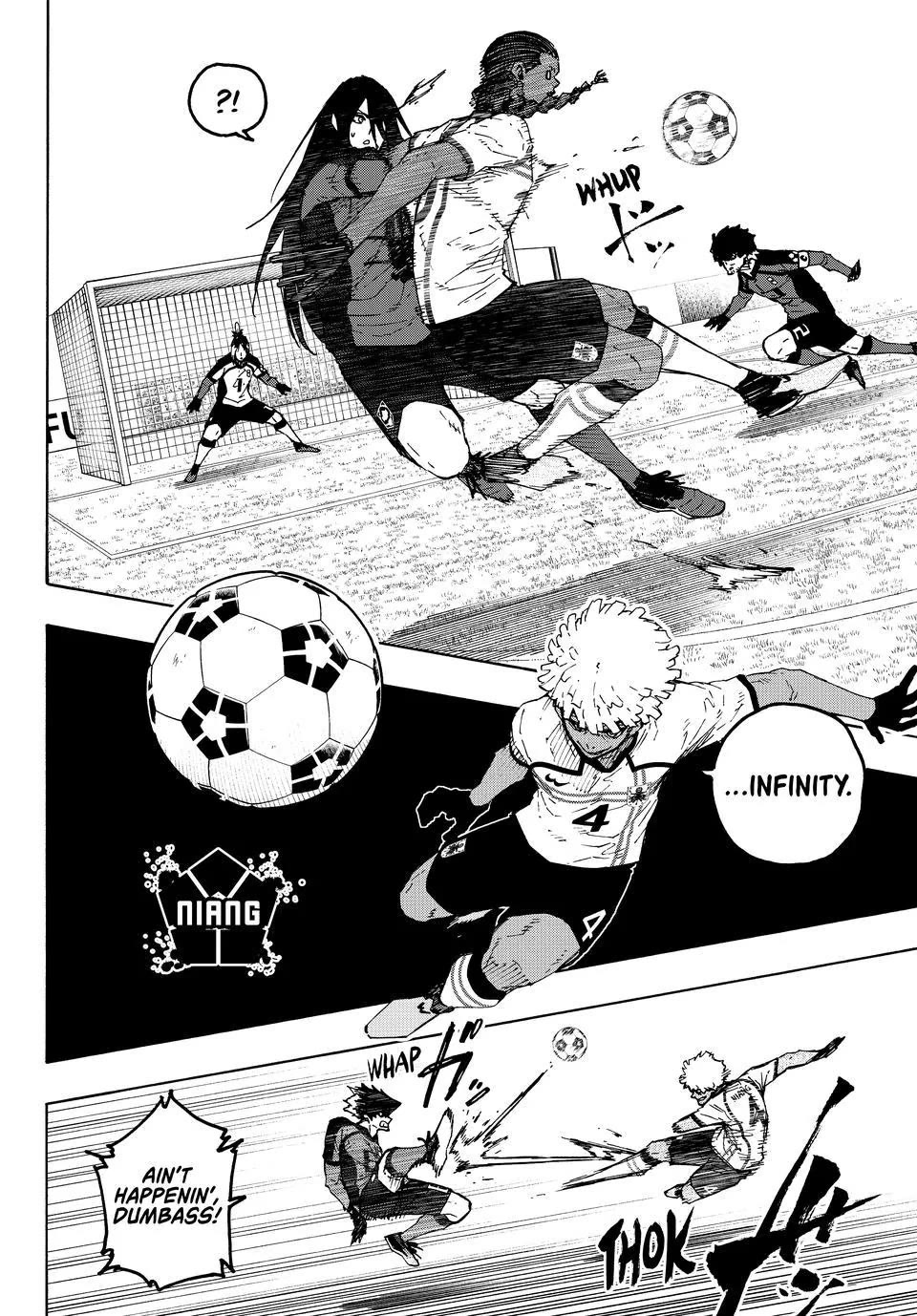 Blue Lock Chapter 356 page 10 - Chapter 356