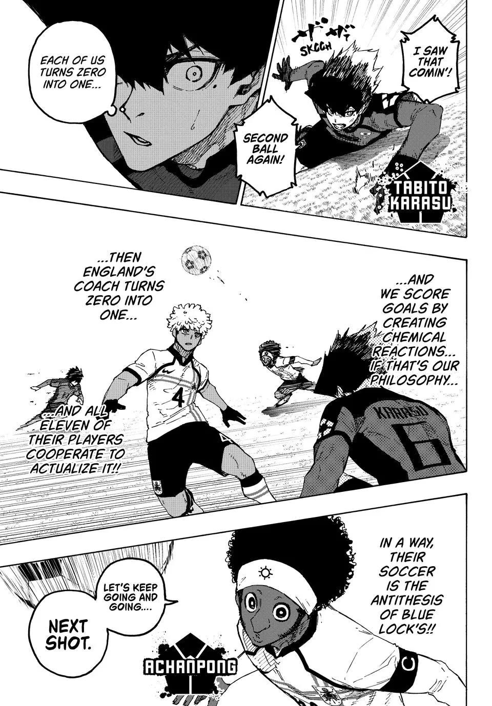 Blue Lock Chapter 356 page 11 - Chapter 356