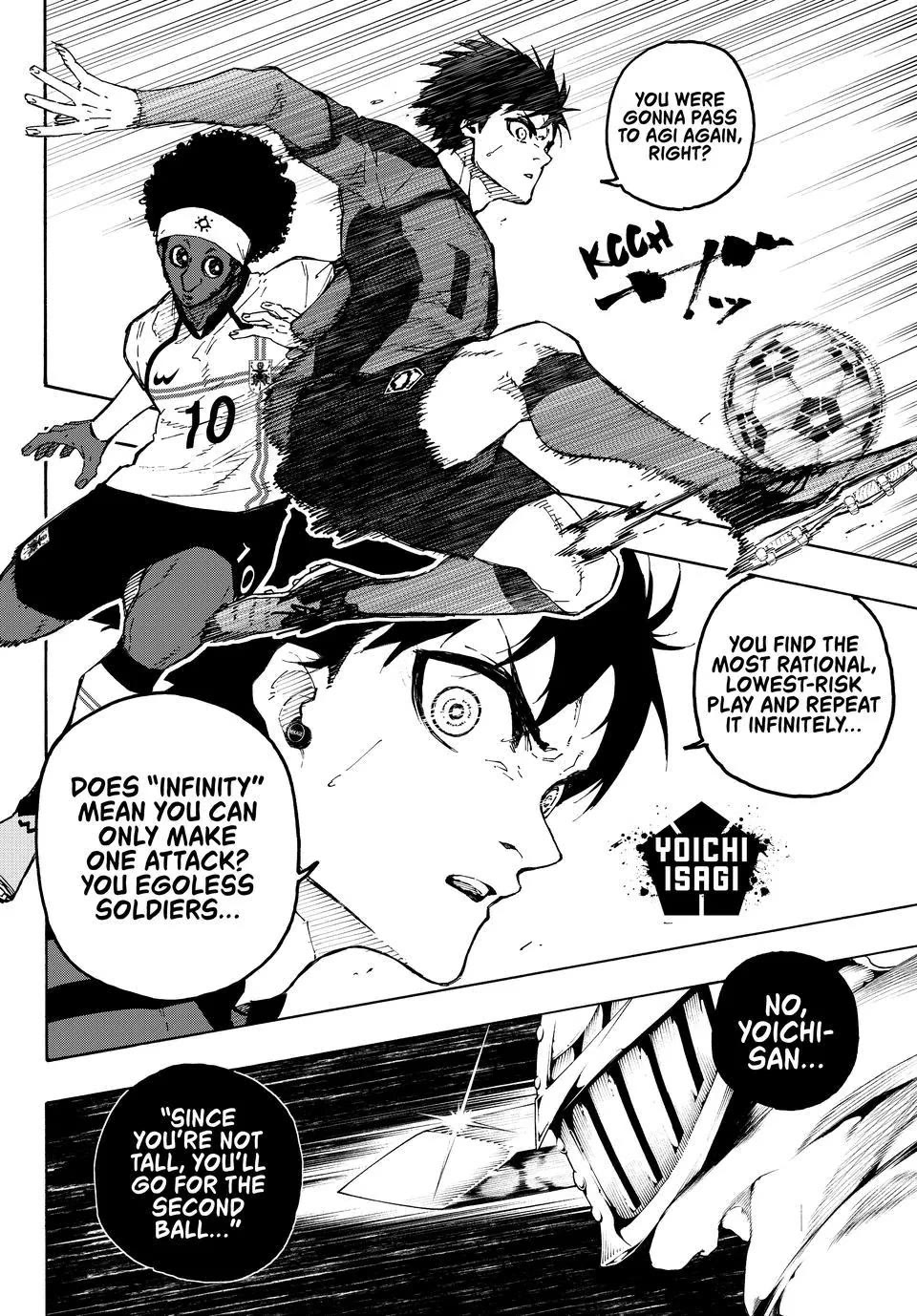 Blue Lock Chapter 356 page 12 - Chapter 356