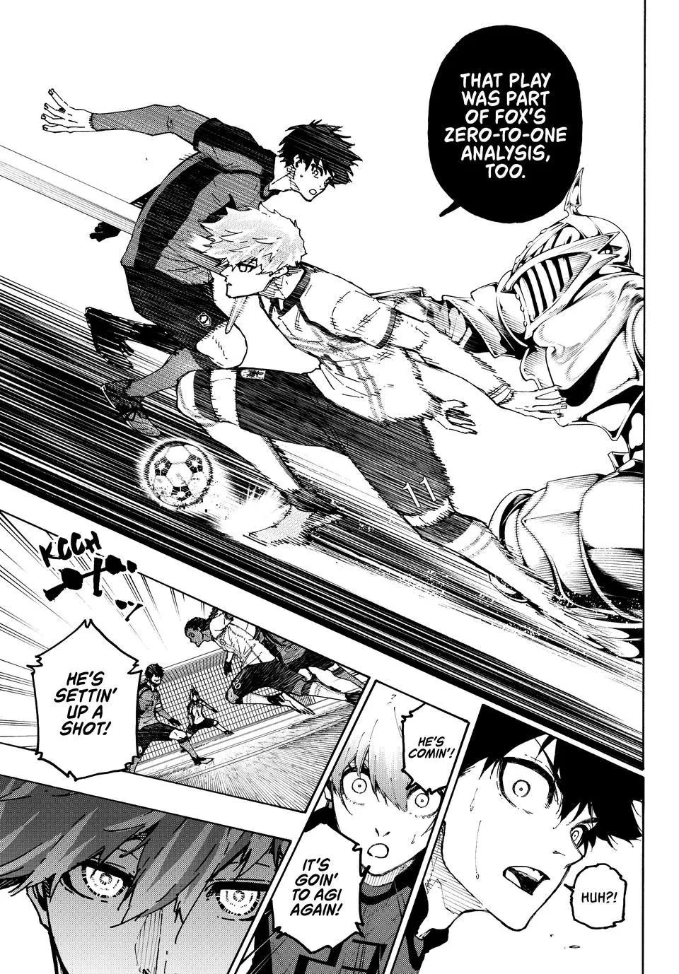 Blue Lock Chapter 356 page 13 - Chapter 356