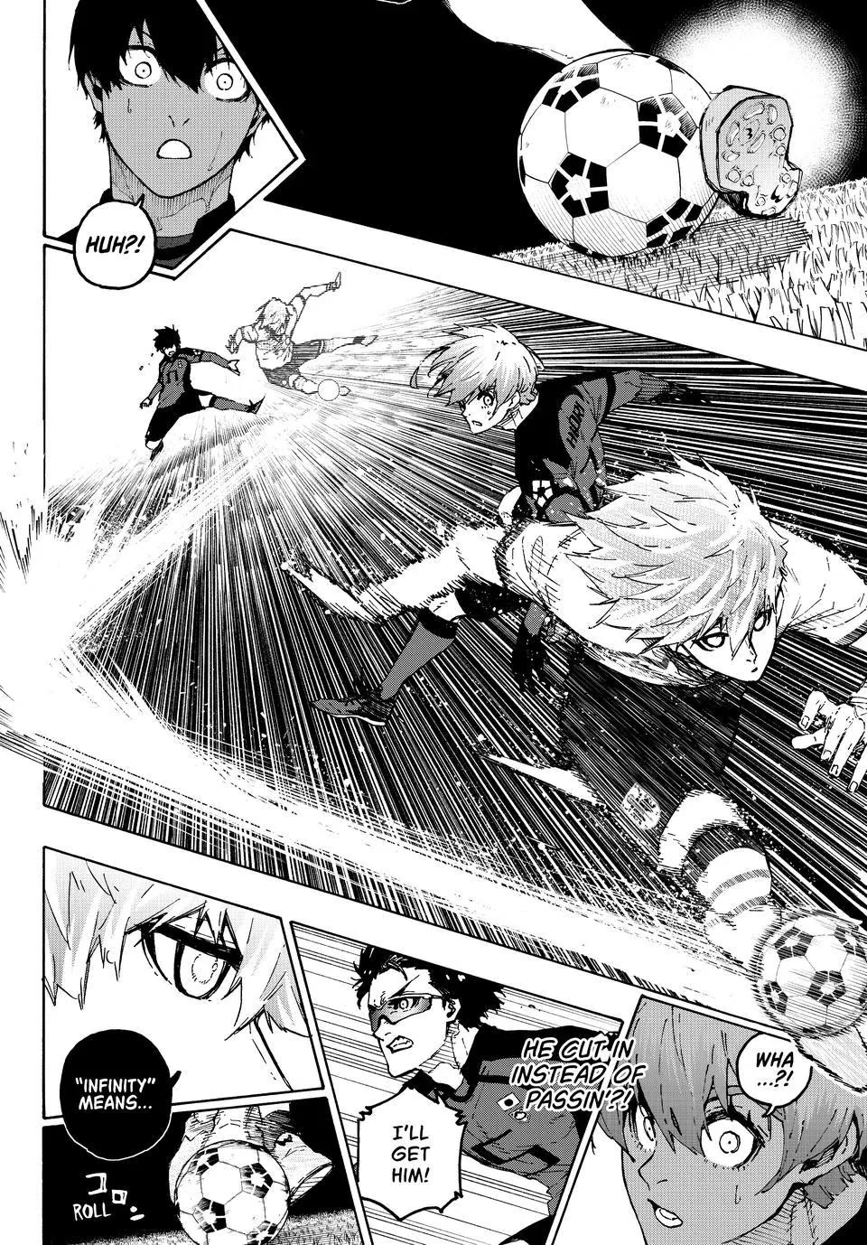 Blue Lock Chapter 356 page 14 - Chapter 356