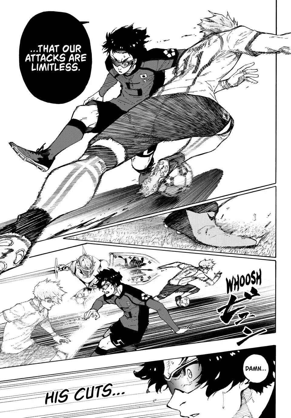 Blue Lock Chapter 356 page 15 - Chapter 356