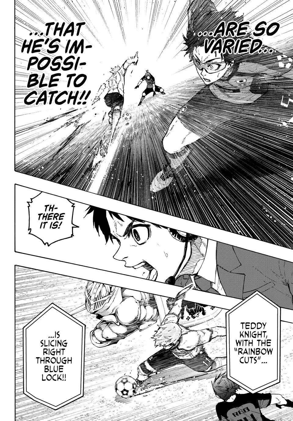 Blue Lock Chapter 356 page 16 - Chapter 356