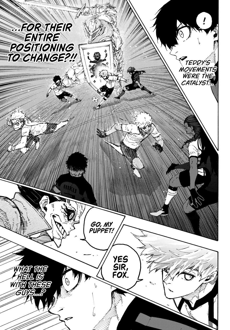 Blue Lock Chapter 356 page 17 - Chapter 356