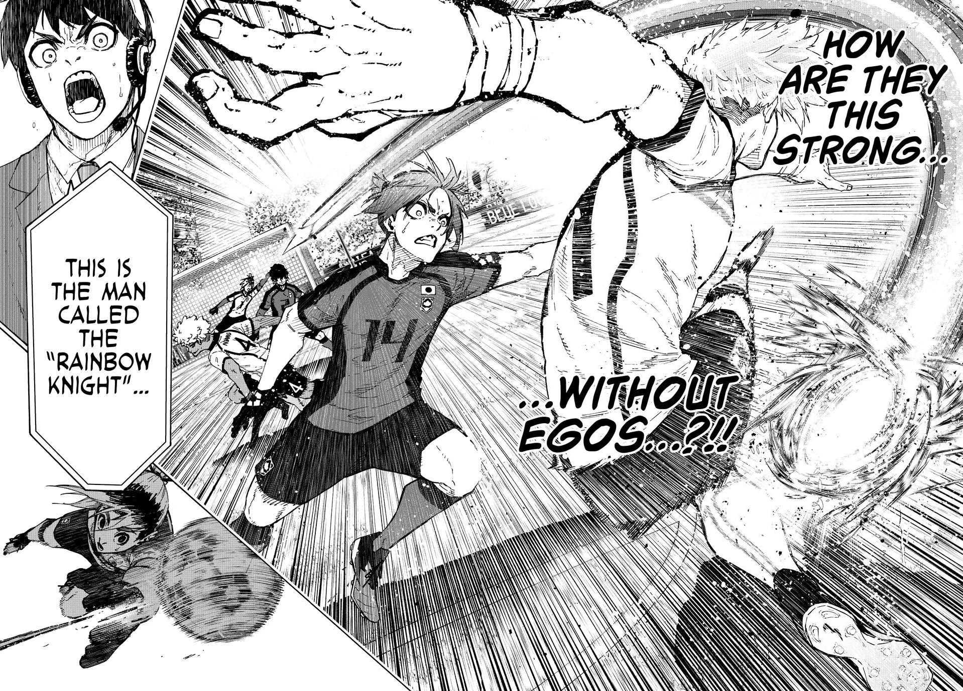 Blue Lock Chapter 356 page 18 - Chapter 356