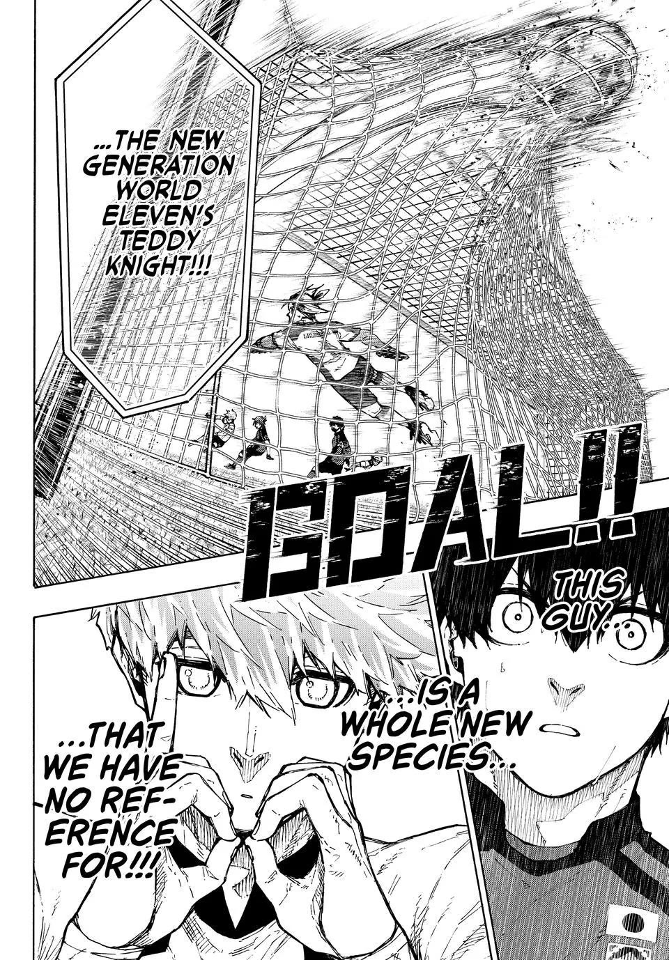 Blue Lock Chapter 356 page 19 - Chapter 356