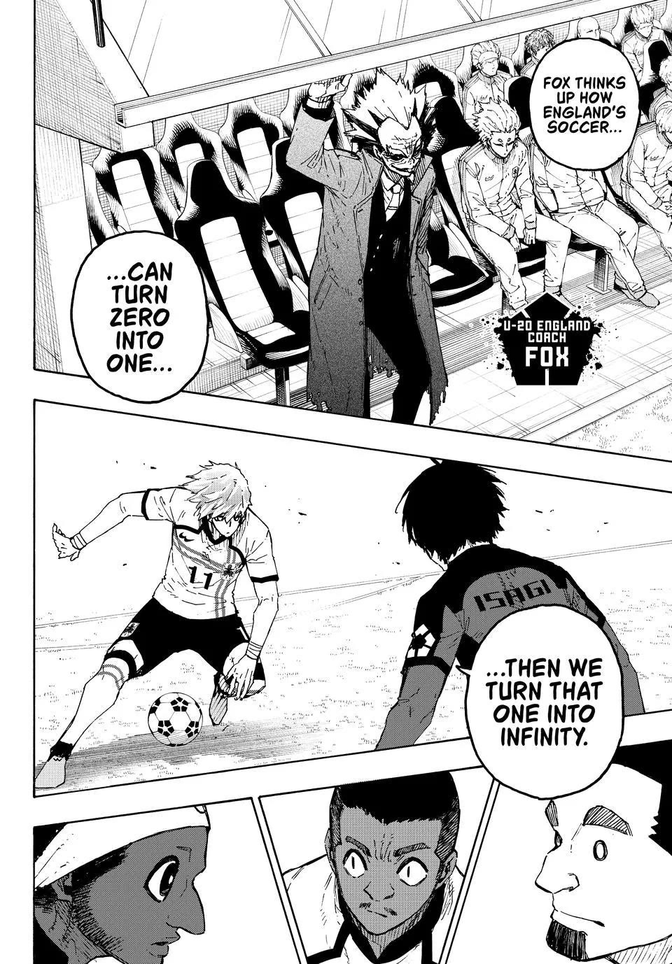 Blue Lock Chapter 356 page 2 - Chapter 356