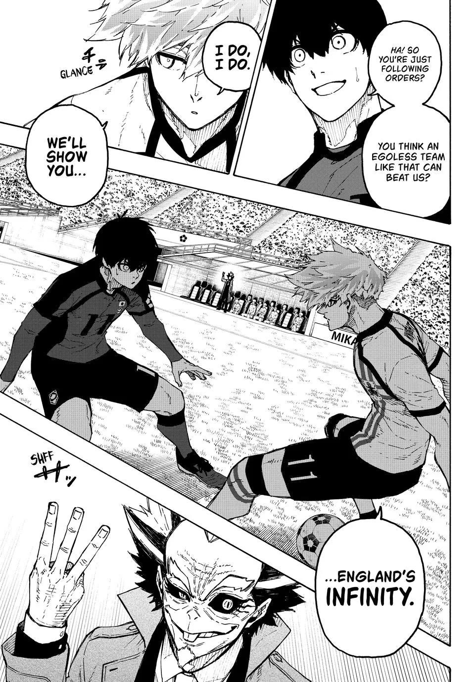 Blue Lock Chapter 356 page 3 - Chapter 356