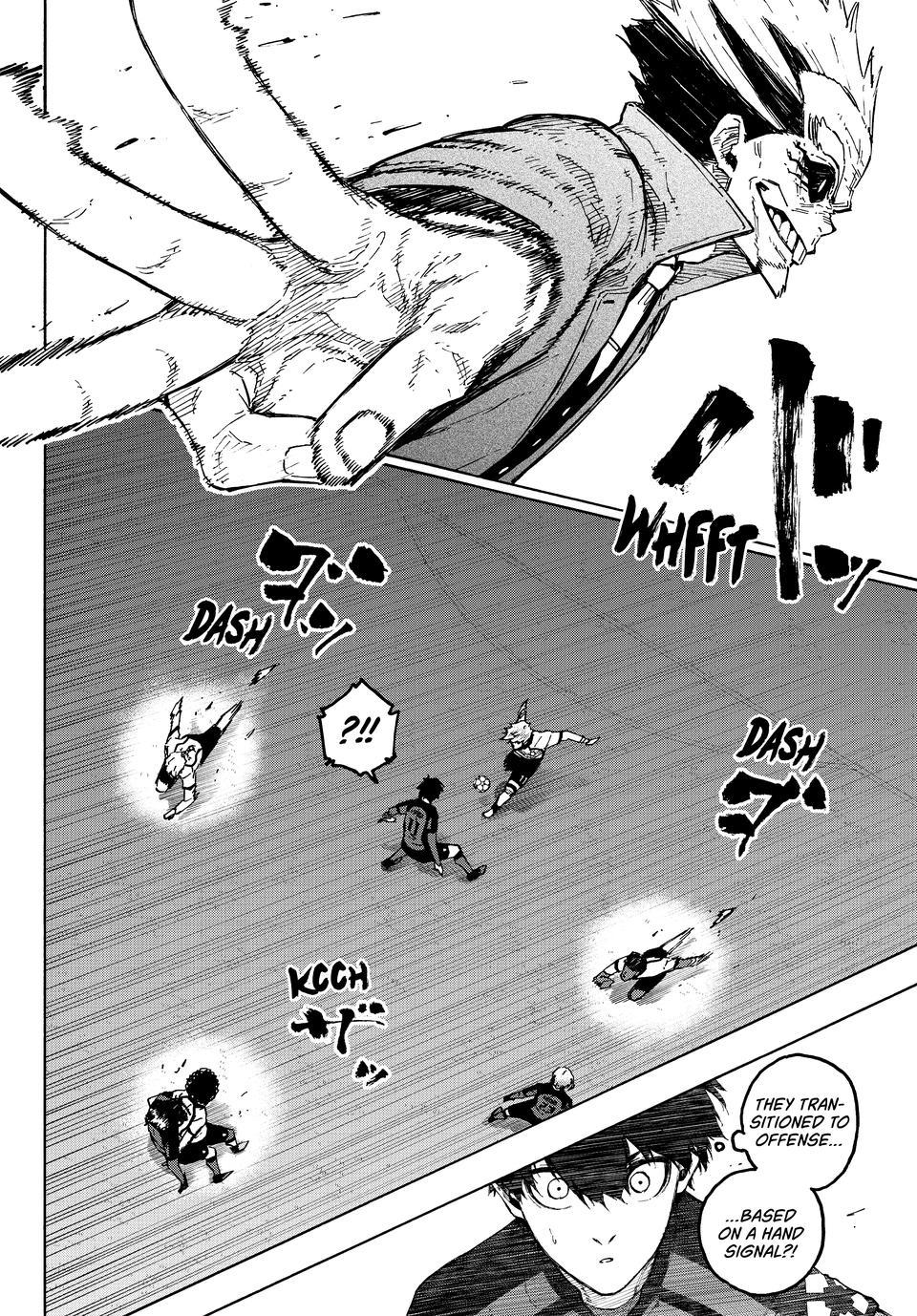 Blue Lock Chapter 356 page 4 - Chapter 356