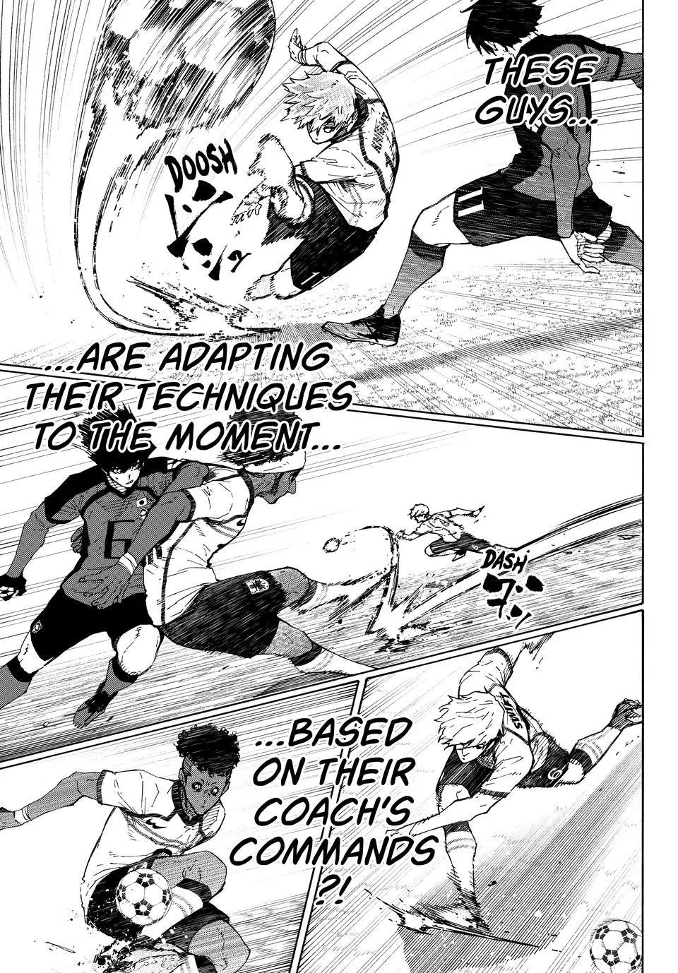 Blue Lock Chapter 356 page 5 - Chapter 356