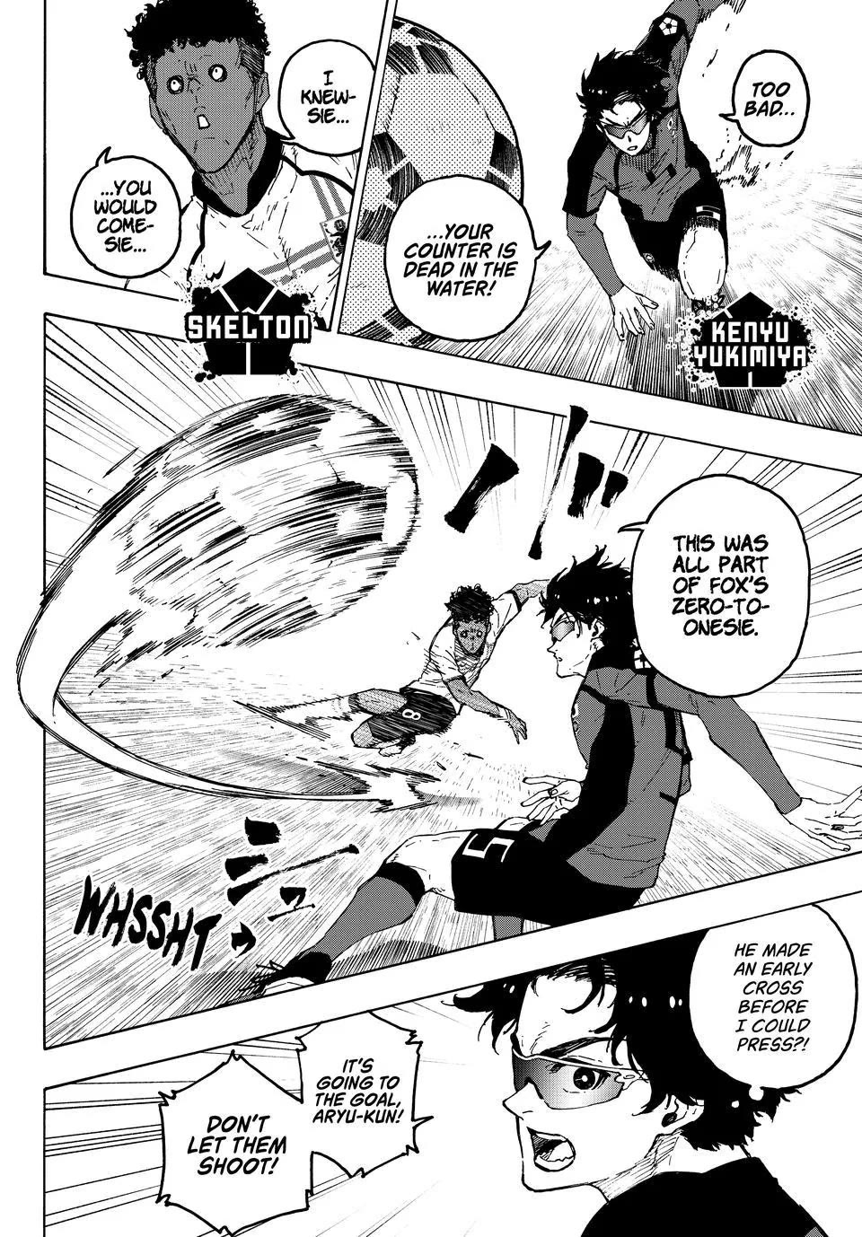 Blue Lock Chapter 356 page 6 - Chapter 356