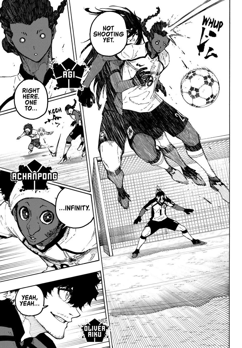 Blue Lock Chapter 356 page 7 - Chapter 356