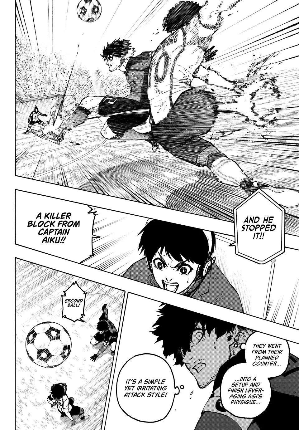 Blue Lock Chapter 356 page 8 - Chapter 356