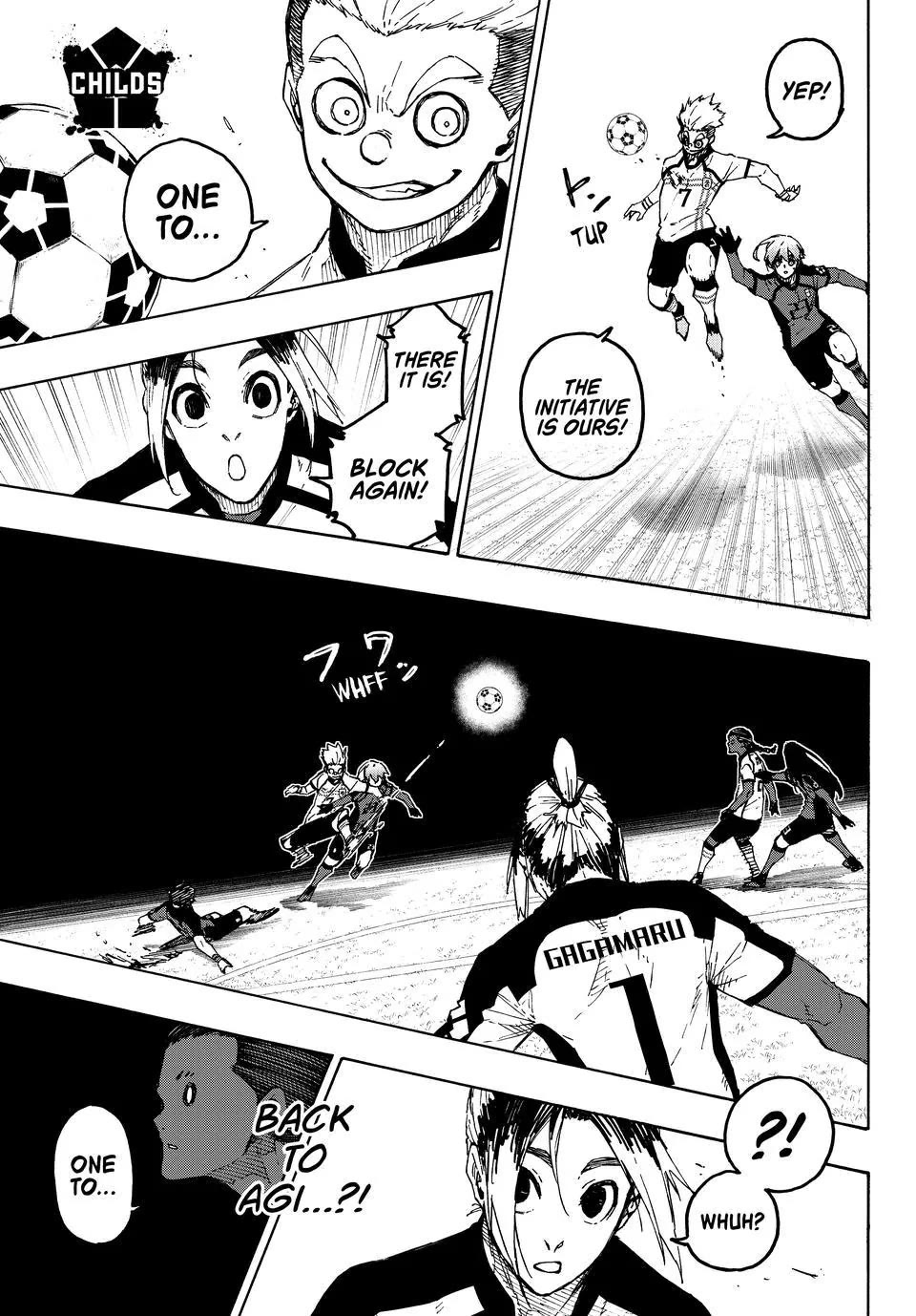 Blue Lock Chapter 356 page 9 - Chapter 356