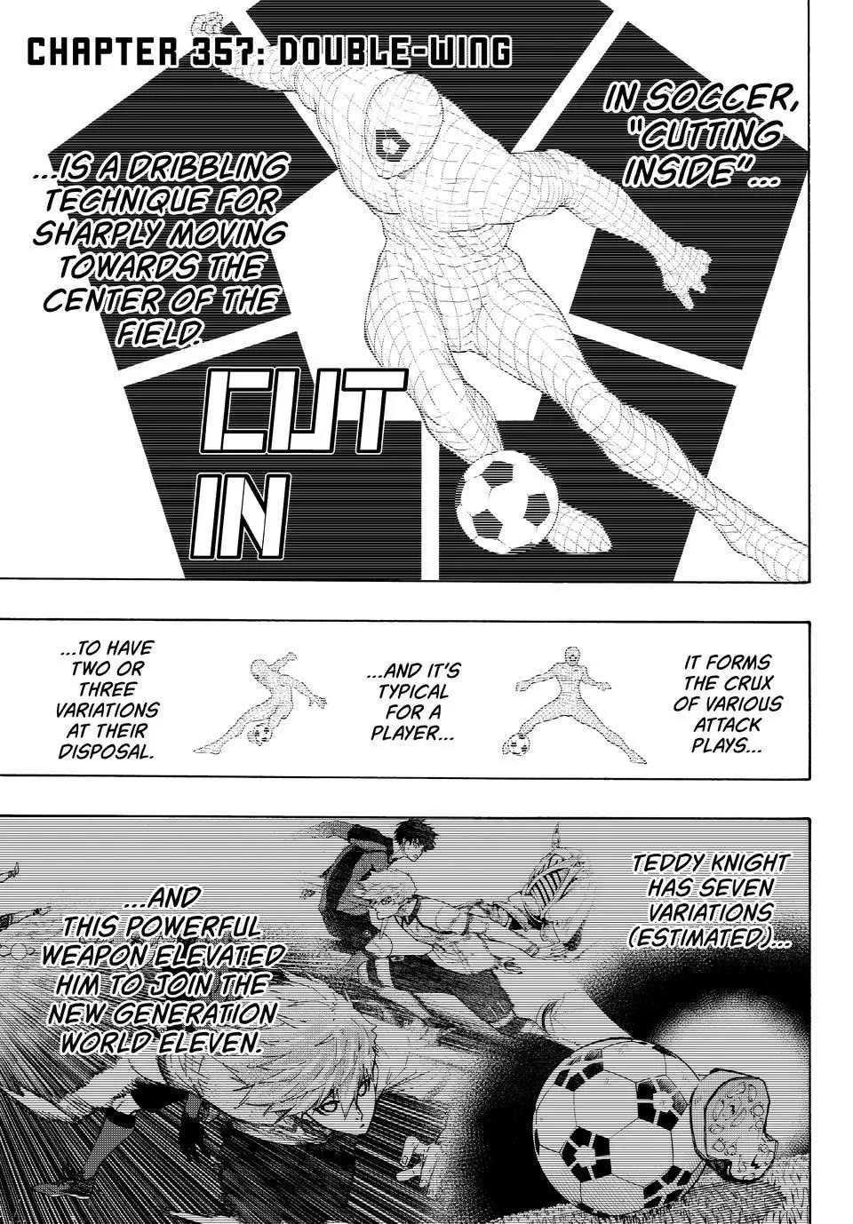 Blue Lock Chapter 357 thumbnail