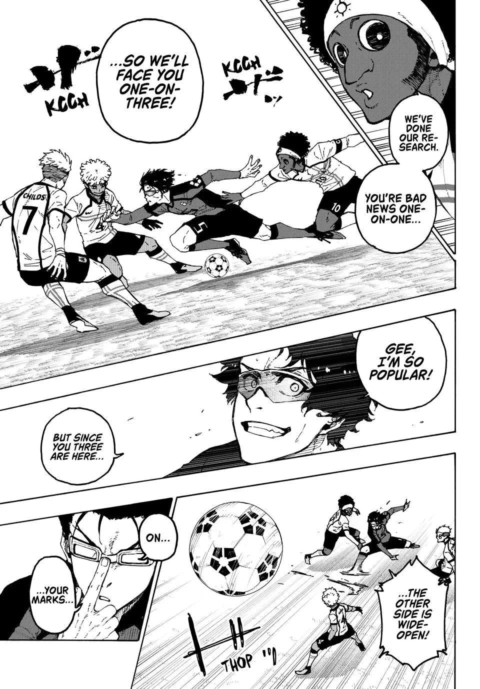 Blue Lock Chapter 357 page 10 - Chapter 357